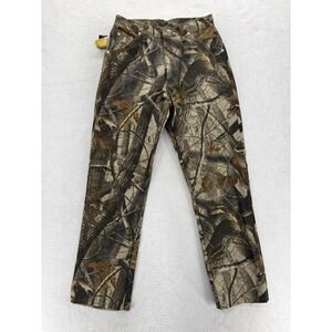 Wrangler Camo Jeans - Brown Green Black